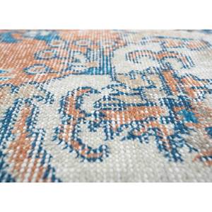 Alfombras de Lana Anudadas a Mano de Gran Tamaño, Diseño de Medallón Rojo y Naranja, para Sala de Estar o Pasillo - Pae-2688 - Product Image 3