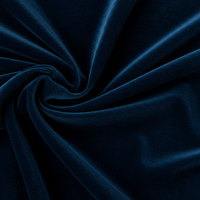 Tissu de canapé tissu de velours hollandais textile d'ameublement doux pour canapé rideau coussin fournisseur en gros de velours
