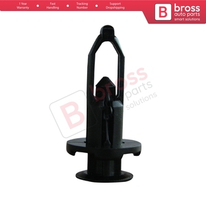 BCF1603 10 Pieces Rear <b>Bumper</b> Cover Push Type Retainer for 52161 44010 B0 52161 16010 - Product Image 2