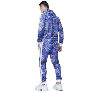 Ensemble de survêtements 2 pièces durables pour hommes, design unique, séchage rapide, pour l'entraînement et la mode, personnalisable avec votre propre design et logo – Collection Hiver 2026 - Product Image 4