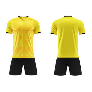 Camisetas de Fútbol Ligeras de Poliéster, Impresas por Transferencia de Calor, Transpirables, Personalizadas, al por Mayor - Product Image 2