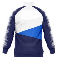 Ensemble de survêtement personnalisé pour homme avec logo, veste à manches longues et pantalon, grande taille, hiver, sublimation, respirant, uniforme de cyclisme