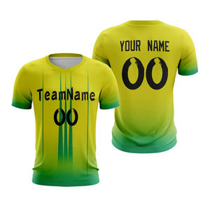 Nueva Llegada: Camiseta de Fútbol para Hombre con Logotipo Personalizado - Alta Calidad, Corte Ajustado, 100% Algodón, Manga Corta, Ligera y de Secado Rápido, Color Personalizado - Product Image 6