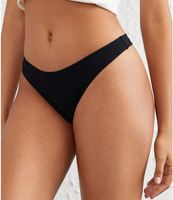 Ensemble de strings doux pour femmes, très apprécié, sexy, en coton biologique respirant, écologique, teinture unie, service ODM vietnamien