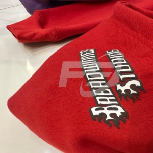 Sudadera con Capucha Personalizada, Tejido Grueso de 400 g/m², 100% Algodón, Estilo Vintage, Impresión Puff, Tinte para Prendas, Talla Grande, Impresión Puff 3D - Product Image 5