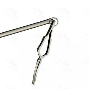 Gancho de resorte Yasargil Galea quirúrgico Médico de la mejor calidad, de 31 cm instrumento quirúrgico de acero inoxidable, aprobado por ISO CE - Product Image 4