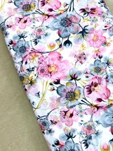 ชุดเดรสผ้าเรยอนบริสุทธิ์พิมพ์ลายดิจิตอลผ้าเรยอนบริสุทธิ์มีความกว้าง44 - Product Image 6