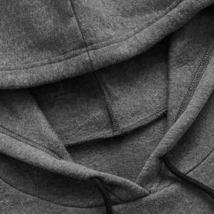 Fabricantes OEM LOGOTIPO personalizado 3D Puff Print Pullover Moda de gran tamaño Deportes Streetwear Sudaderas CON CAPUCHA DE LAS MUJERES - Product Image 5