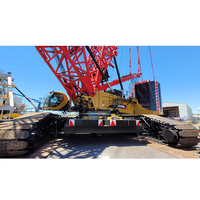 Grue sur chenilles 800t, machinerie de levage lourde, grue sur chenilles SCC8000A