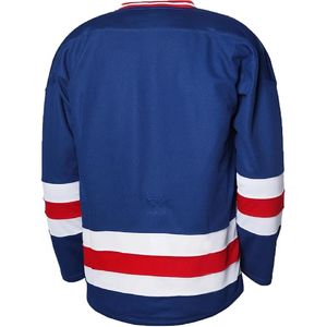 Nuevo 2025 personalizado sublimado 2025 gran oferta equipo de hockey sobre hielo camisetas al por mayor de los hombres de hockey sobre hielo Jersey - Product Image 2
