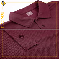Tela de Alto Rendimiento Samavia de Talla Grande, Tejida Informal para Camisas, Ajuste Personalizado, Suministro al por Mayor, Transpirable, de Secado Rápido y que Absorbe la Humedad