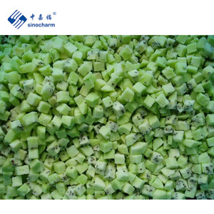 Sinocharm – Cubes de <span class=keywords><strong>Kiwi</strong></span> biologique 10x10mm, nouveauté - Product Image 1