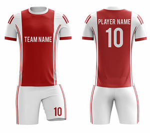 Venta al por mayor de ropa de fútbol de los hombres personalizados poliéster transpirable camiseta de fútbol y uniformes BD proveedor ofrece calidad Jersey deportivo - Product Image 1