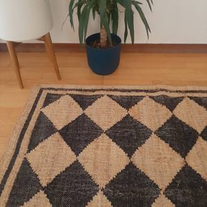 Homestead Harmony Rectangle Jute And Wool Braided Mats Natural Charm Jute And Wool Braided Floor Rugs Living Room Decor - Product Image 5