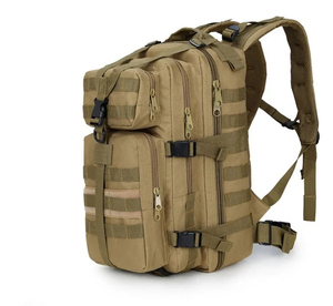 <b>Waterproof</b> Anti-Theft Tactical <b>Backpack</b> with Zipper Closure Outdoor Camping Hiking Travel Laptop Bag for Unisex - Product Image 5