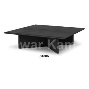 High Quality Gold Metal & Green Top Grass Round Side <b>Table</b> <b>Set</b> <b>of</b> 2 Pcs - Product Image 3