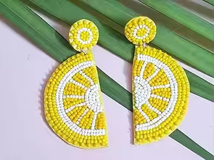 ต่างหูที่มีคุณภาพสูงหลากสีเครื่องประดับแฟชั่นสำหรับผู้หญิงสำหรับงานแต่งงานหรือของขวัญโดยงานฝีมือ MD - Product Image 5