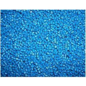 Pellets blancos reciclados de grado de inyección de alta calidad PCR Post Consumer PS HIPS Gránulos de resina plástica - Product Image 2