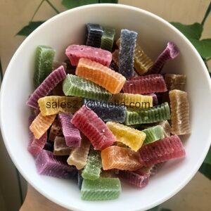 CUSTOM FORMULA VEGAN IRISH MOSS GUMMIES WHOLESALE NUTRIENT-RICH SEA MOSS <b>CANDY</b> - Product Image 2