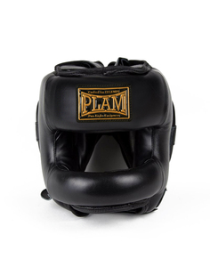 Équipement de casque en cuir de vachette imprimé de logo personnalisable professionnel de qualité supérieure pour la boxe MMA Logo personnalisé imprimé - Product Image 1
