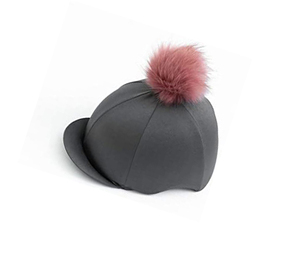 Vente en gros bonne qualité pompon amovible équitation plein air chapeau équestre avec logo imprimé personnalisé - Product Image 1