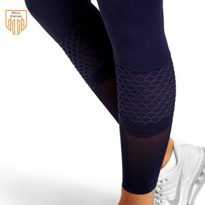 High Waist Breathable Compression Workout Running <b>Legging</b> <b>Women</b> New Arrival Patchwork Design Customized OEM Casual Print Yoga - Product Image 6