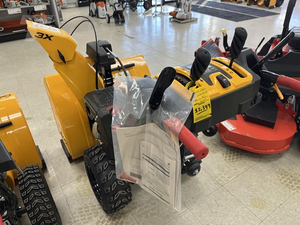 Soplador de Nieve a Gasolina, Quitanieves Manual, Equipo de Limpieza de Nieve para Jardín y Hogar, 2025 Cub Cadet 3X 30 HD IntelliPOWER - Product Image 4