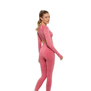 Camiseta Deportiva de Manga Larga para Mujer, Personalizada con Logotipo, Corte Ajustado, 100% Algodón, 260 g/m², Cuello Redondo, Lisa - Product Image 2