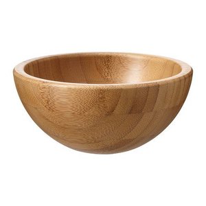 LAMETIERARTZ LMA22 Cuencos Indios de Madera de Mango, Diseño Rústico, Pulidos, Ecológicos, Desechables, Decorativos, para Servir, Mezclar Frutas - Product Image 1