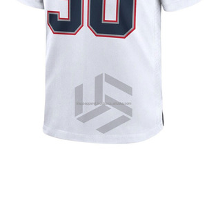 Maillot de football américain de haute qualité, dernier design, pour équipes sportives, maillot de hockey sur glace personnalisé en polyester 2026, vente en gros - Product Image 5