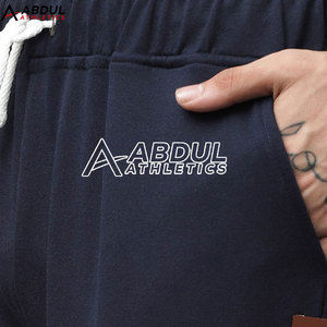 Joggings pour hommes de grande taille pour l'extérieur Joggers pour hommes Vêtements d'entraînement 100% coton Joggers pour hommes - Product Image 4