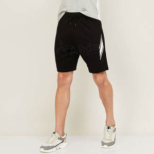 Pantalones cortos de malla satinada personalizados para hombre, nuevo estilo, Sublimación de color sólido, Joggers, Fitness, entrenamiento atlético, gimnasio, ¡a la venta! - Product Image 4