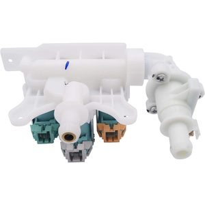 Vanne d'admission d'eau électrique WH13X10066CM pour machines à laver, remplace les pièces en plastique, fréquence 60Hz, alimentation 120V/220V - Product Image 4