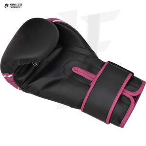 Guantes de Boxeo Profesionales Personalizados con Logotipo, de Cuero y Piel Sintética, de 6oz-14oz, para Entrenamiento Deportivo, Guantes de Boxe para Gimnasio - Product Image 4