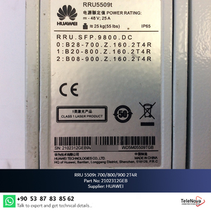 Piezas de telecomunicaciones RRU RRU5509t 02312GEB - Product Image 3