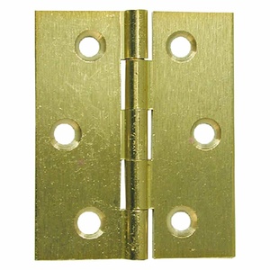 Bisagra de corte plano Hxl Mm 70x55 - Bronceada - Product Image 1