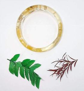 Bracelets en résine de marque de haute qualité hautement polis avec un style coloré de conception de modèle d'ange pour les filles faites à la main en Inde - Product Image 6