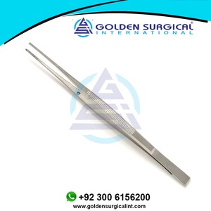 คีมจับเนื้อเยื่อ 17.8 ซม. เครื่องมือแพทย์ผ่าตัดในห้องปฏิบัติการ คีมจับแบบกำหนดเองสำหรับการผ่าตัด - Product Image 2