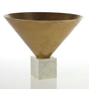 Florero de aluminio niquelado decorativo de calidad superior en jarrón de aluminio hecho a mano de Metal plateado crudo de Base cuadrada - Product Image 2