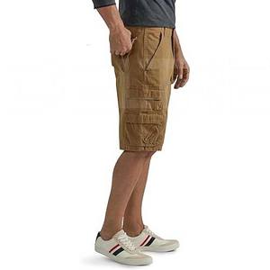 2025 Best Design Men's Top Cargo Shorts Venta al por mayor Pantalones casuales de cintura media con bolsillos de calle elegantes Teñidos lisos - Product Image 4