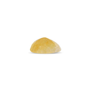 Saphir Jaune Naturel de 7,41 Carats (Pukhraj) - Pierre Précieuse Facettée Taille Émeraude - Product Image 2