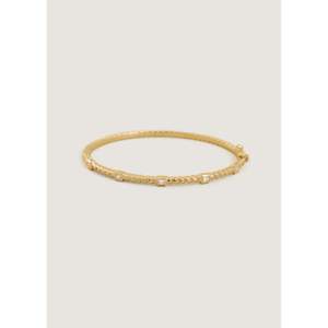 Claudine Diamond Bracelet & <b>Bangle</b> Elegant Twist Design - Product Image 1