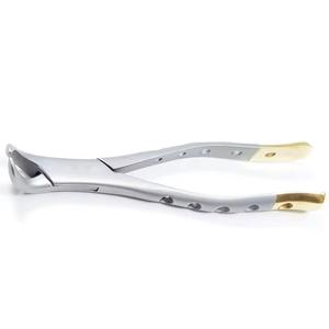 ชุดคีมถอนฟัน 10 ชิ้น คีมถอนฟันสำหรับงานทันตกรรม เครื่องมือระดับมืออาชีพ ชุดสำหรับผู้ใหญ่ / คีมถอนฟัน - Product Image 5