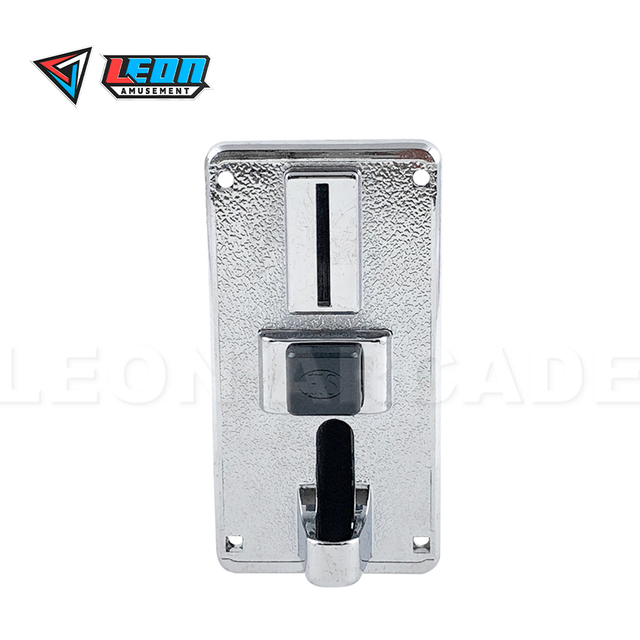 Fast and Durable for Machine Efficient Iron Coin Slot Acceptor English Language Leon Brand