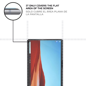 ฟิล์มกันรอย ANTISHOCK สำหรับแท็บเล็ตไมโครซอฟต์ เซอร์เฟซ โปร เอ็กซ์ - Product Image 4