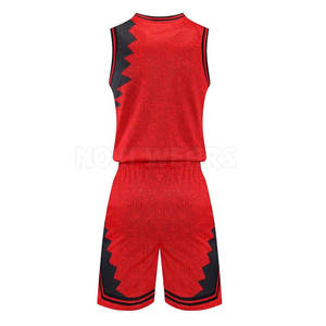Bajo MOQ Ropa deportiva Uniforme de baloncesto de secado rápido Uniforme de baloncesto cómodo - Product Image 2