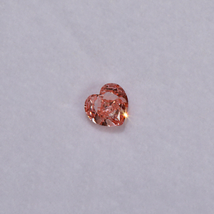 Diamante cultivado en laboratorio suelto con corte de corazón rosa de 1,3 CT, corte de corazón elegante con certificado IGI, fabricación de joyas, uso de diamante de laboratorio - Product Image 3