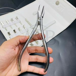 En gros Micro Perle Outils D'extension De Cheveux En Acier Inoxydable Poli Silicone Plastique Cuivre Micro Anneau Pince Cheveux Essentiels - Product Image 1