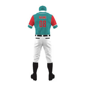 Conjuntos de uniformes personalizados de fútbol americano y béisbol con estampado de transferencia de calor con nombres y números - Product Image 3