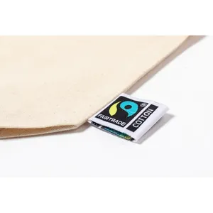 Bolsa de Aseo Sostenible Ponsa de Algodón de Comercio Justo - Product Image 2